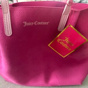 Juicy Couture Fuchsia Tote Bag